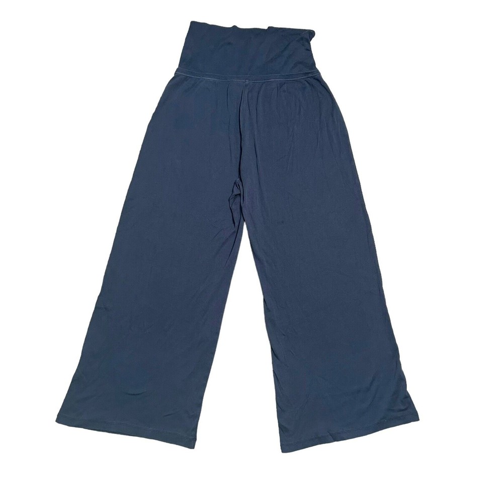 Eileen Fisher Garnet Hill‎ Wide Leg Pants Stretch Comfycore Sleepwear Smal